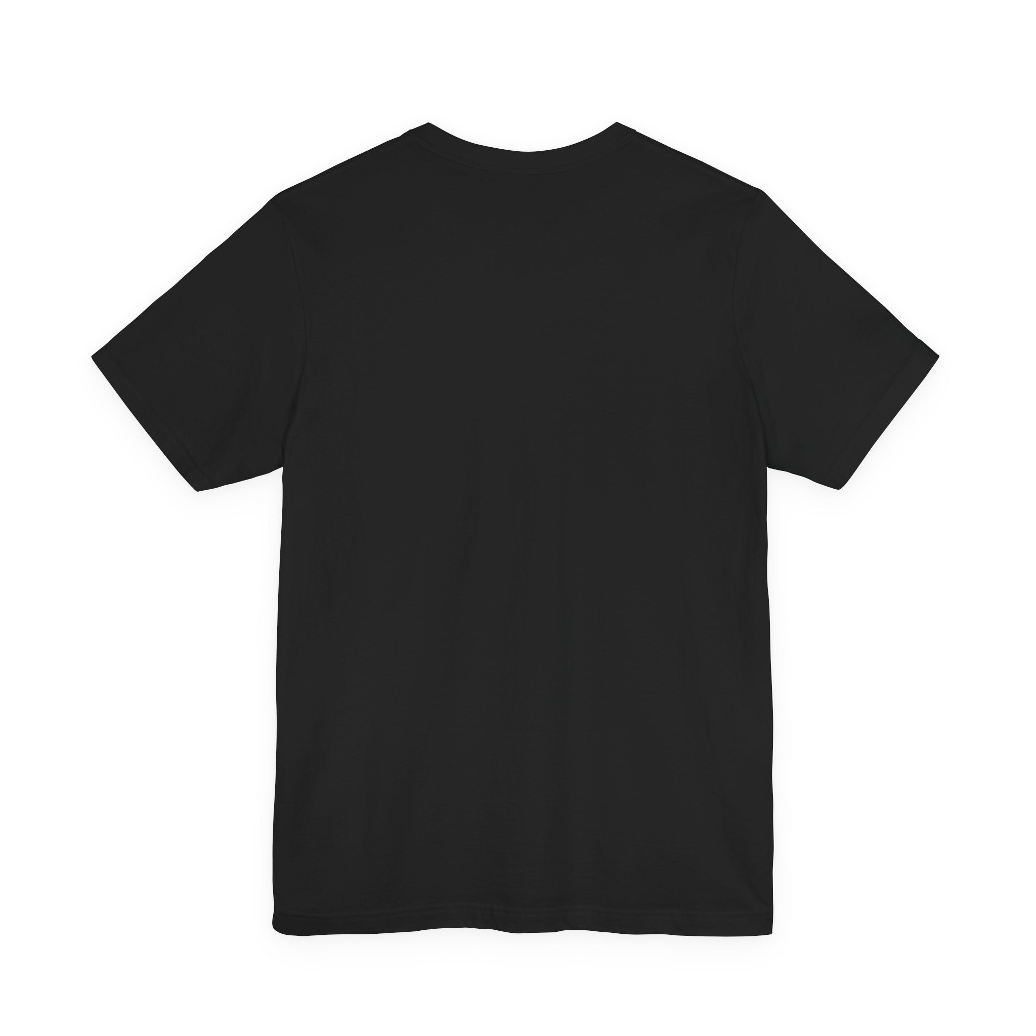 Why Not? Tee | slogan & glitch graphic, meme phrase shirt