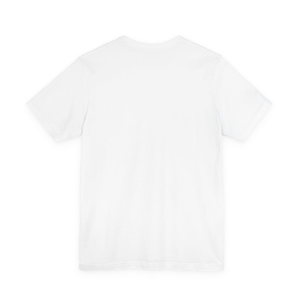 Why Not? Tee | slogan & glitch graphic, meme phrase shirt