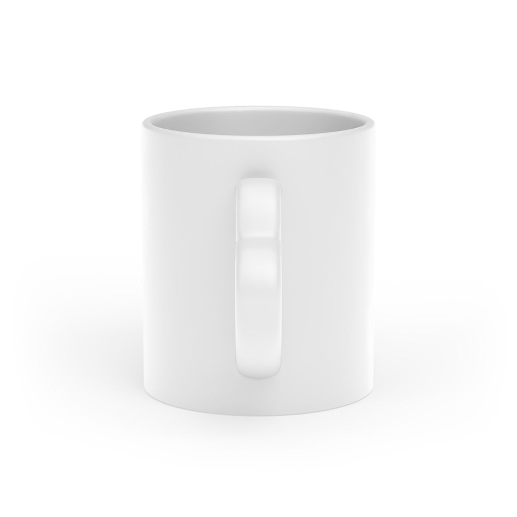 Valentine Heart Mug - "My Funny Valentine" Romantic Coffee Cup