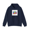 Why Not? hoodie | slogan & glitch graphic, meme phrase sweatshirt